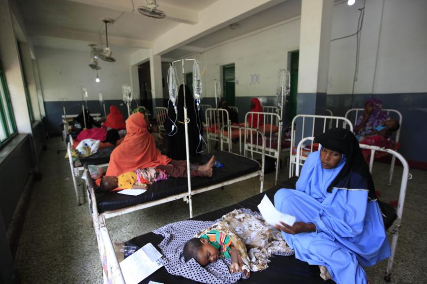Malawi cholera cases pass 500, eight people dead
