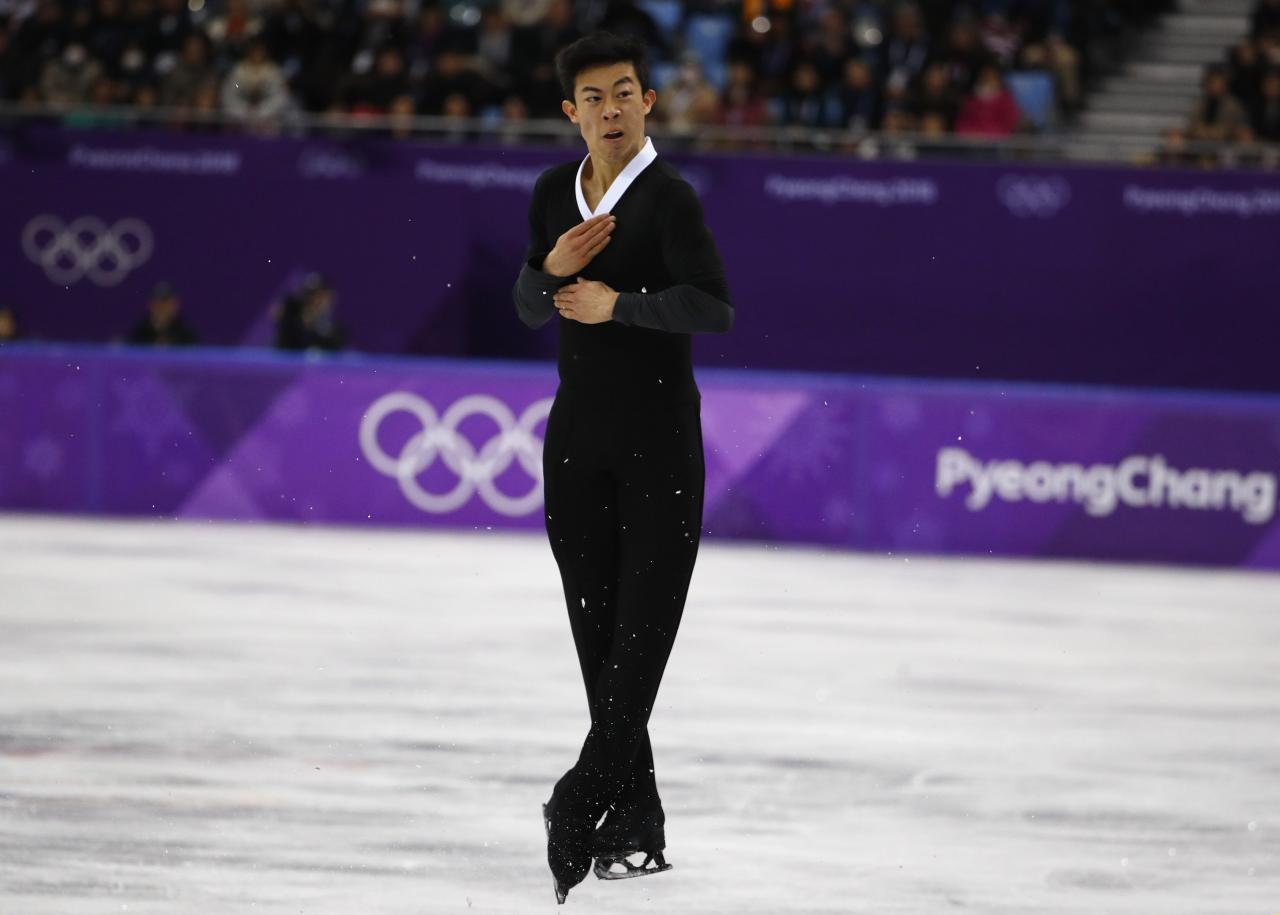 US jumping ace Nathan Chen leaps from disaster to Olympic history