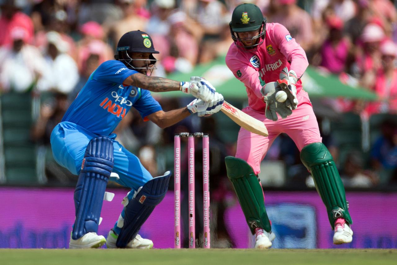 Dhawan ton in vain as South Africa fight back in ODI series