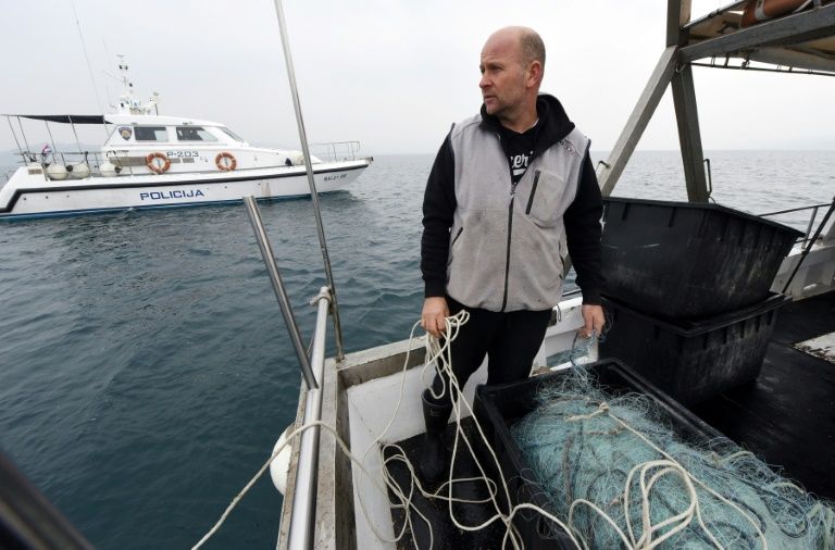 Fishing in troubled water between Croatia and Slovenia