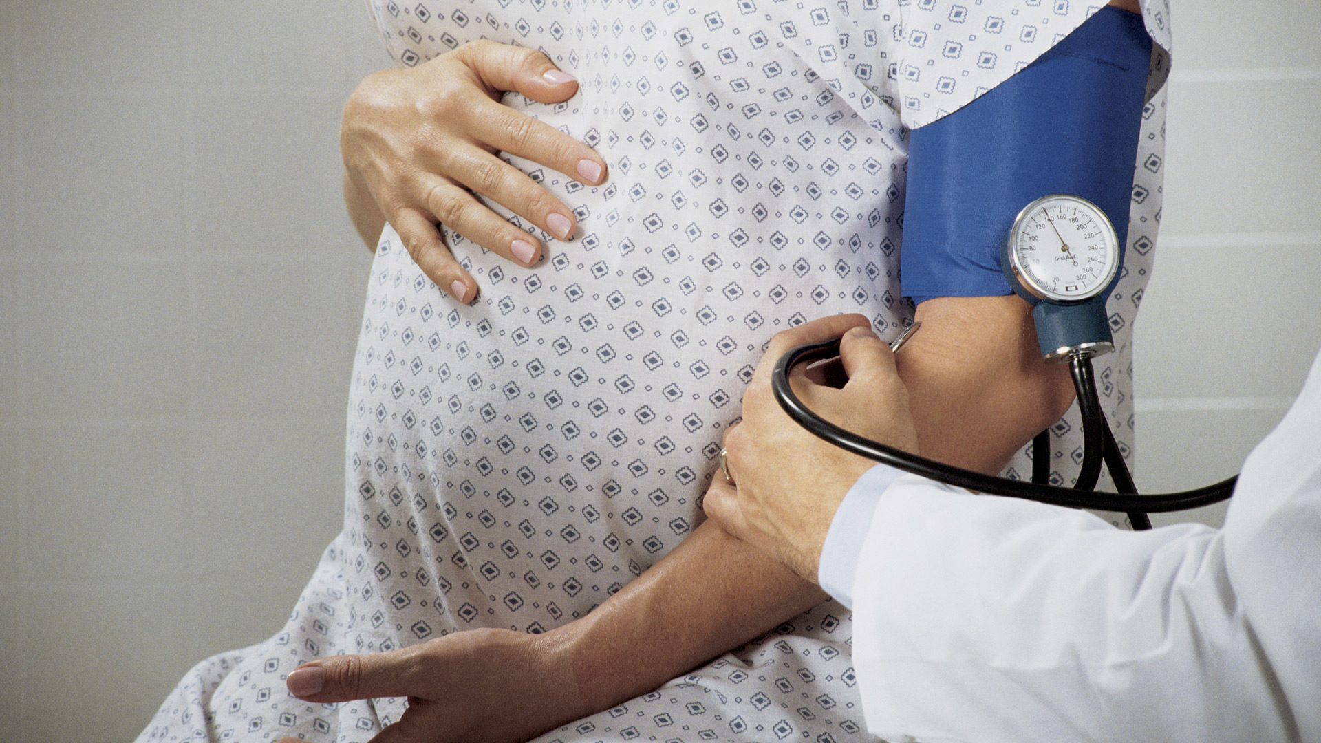 High blood pressure in pregnancy may not disappear afterward