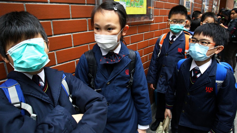 Hong Kong schools shut over deadly flu outbreak