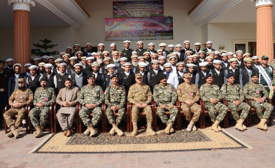 Commander Peshawar Corps visits Khyber Agency