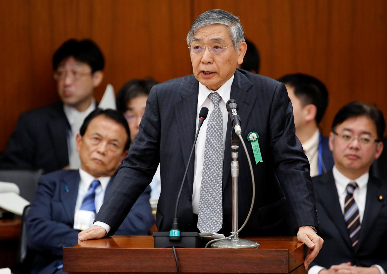 Japan government reappoints Kuroda as BOJ chief, picks reflationist academic as deputy