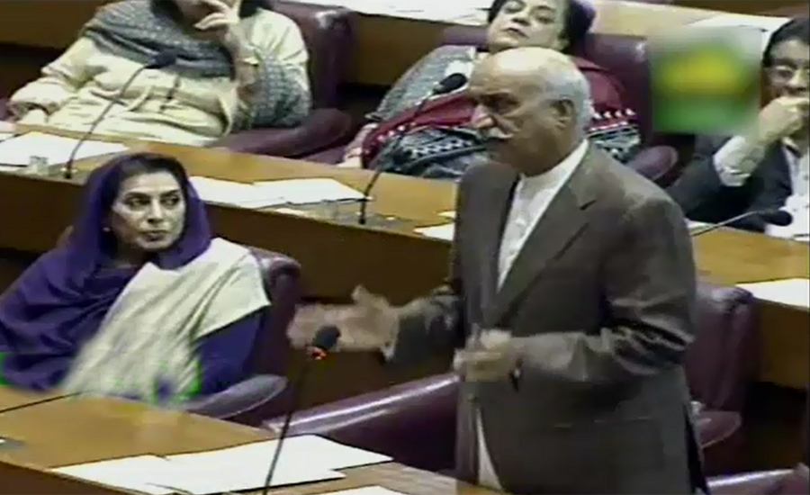 We ourselves have trampled sanctity of parliament: Khurshid Shah