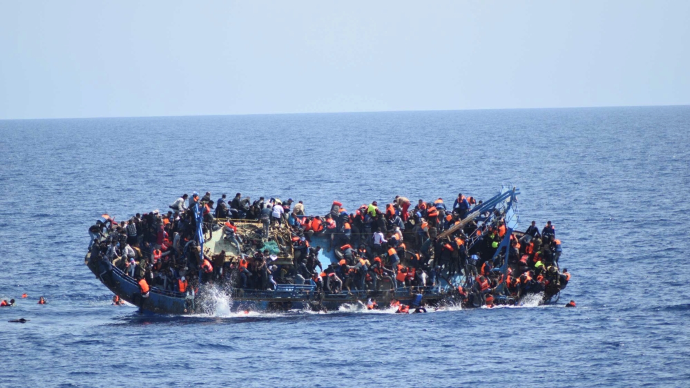 Migrant boat capsizes off Libya, 90 feared dead, mostly Pakistanis