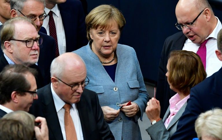 Merkel enters final stretch in coalition building marathon