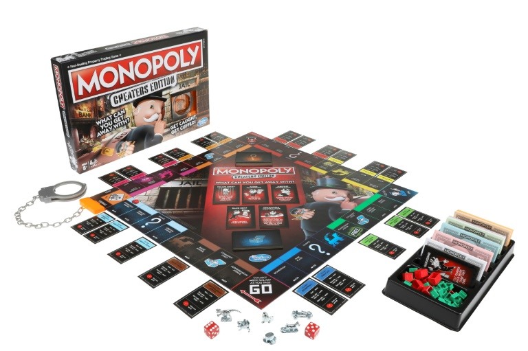 Cheating encouraged in new Monopoly version