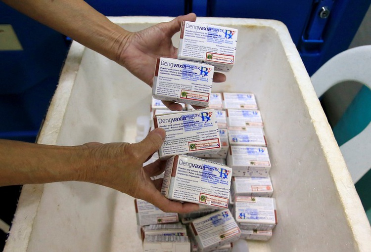 Philippines says anti-dengue vaccine may be connected to three deaths