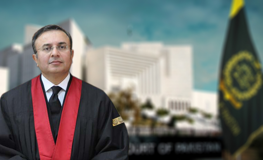 Justice Mansoor Ali Shah sworn in as SC judge