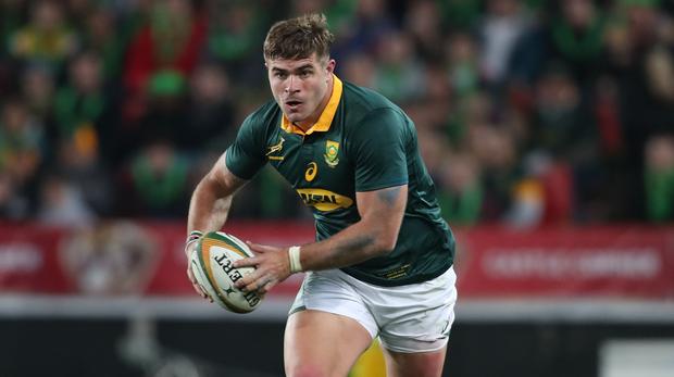 Marx named South Africa's player of the year