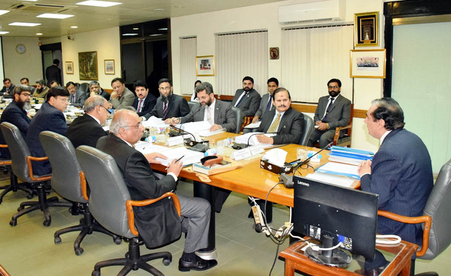 NAB chief briefed about inquiries, investigations of cases