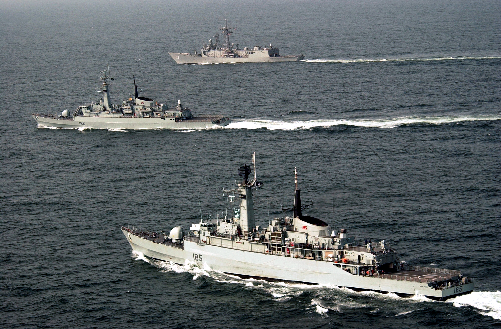 Pak, Saudi joint Naval exercises begin