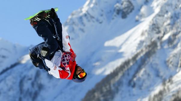 Nerves, relief ahead of slopestyle for British boarders