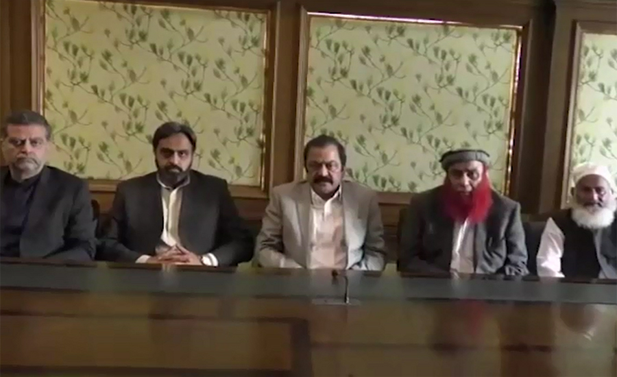 Pir Qasim Sialvi rejects committee formed with regard to Rana Sanaullah