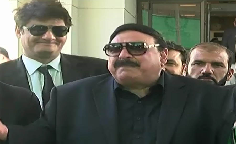 Sheikh Rashid moves SC for PM’s disqualification