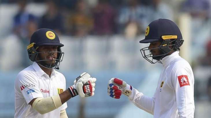 Silva hits maiden ton as Sri Lanka build lead