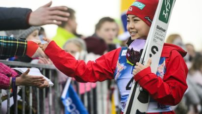 Japan ski jump queen Takanashi grapples Olympic demons