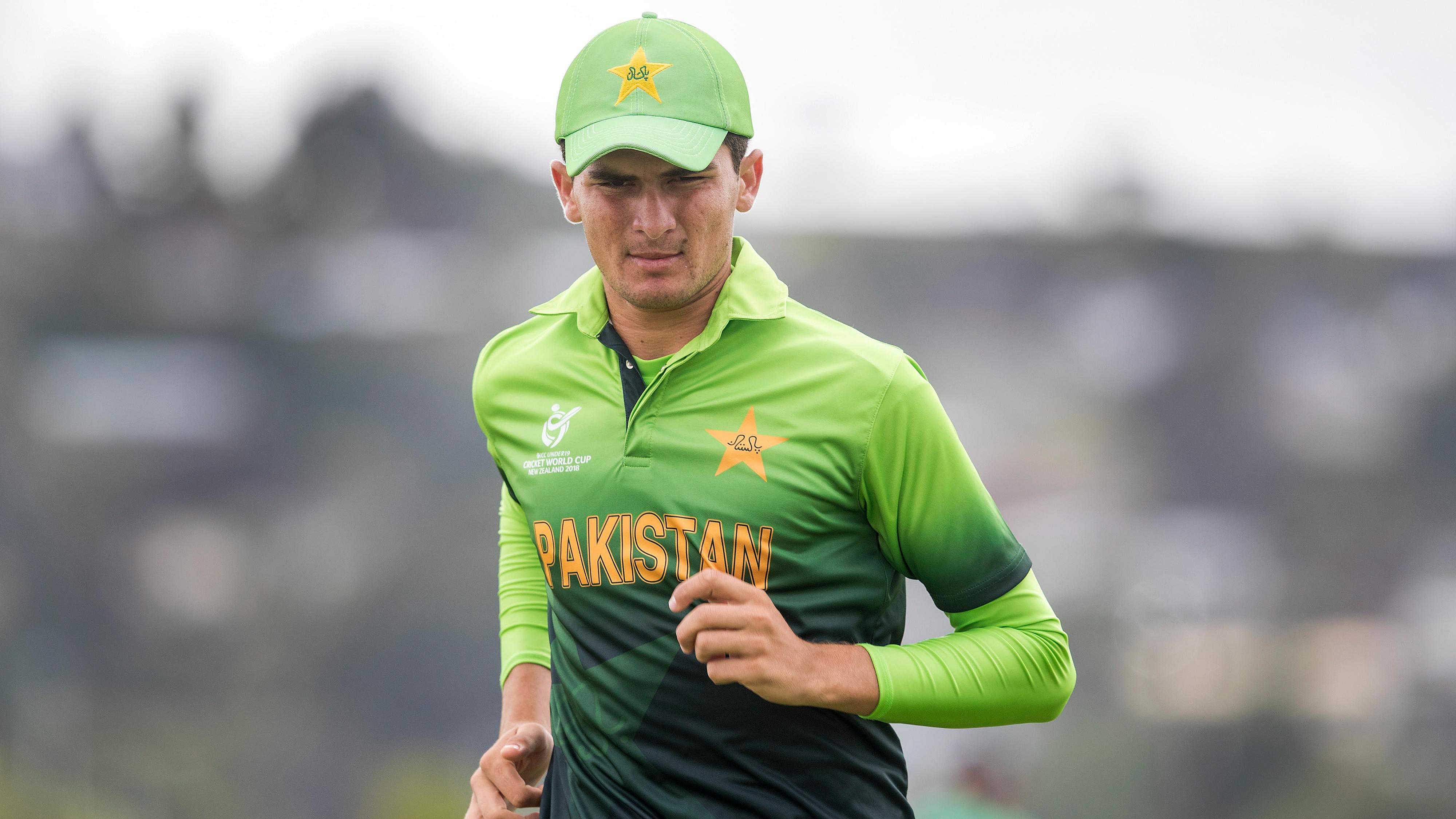 Pakistani bowler included in ICC U19 WC team