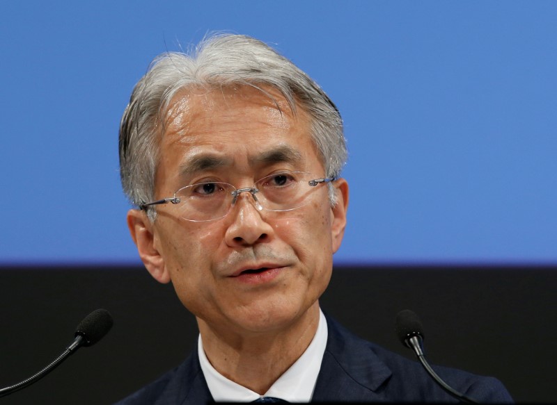 Sony CEO Hirai to be replaced by CFO Yoshida