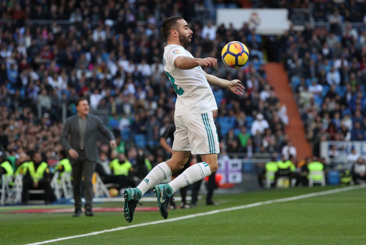 UEFA maintain ban for Real's Carvajal after 'deliberate booking'