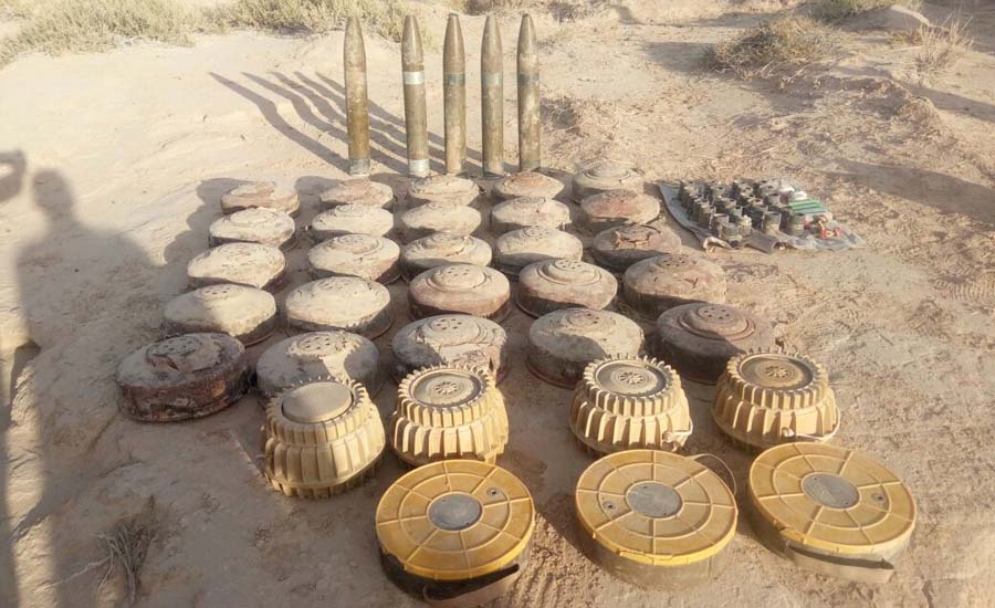 Security forces nab 11 suspects in IBOs in Balochistan