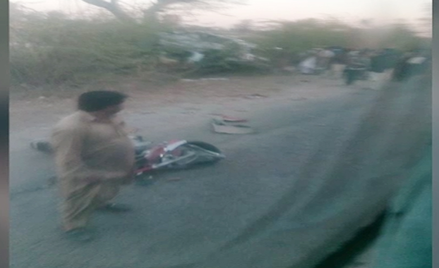 Five die as bike collides with two vehicles in Bhakkar