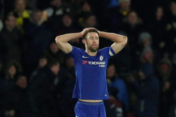 Players must be responsible for Chelsea defeats: Cahill