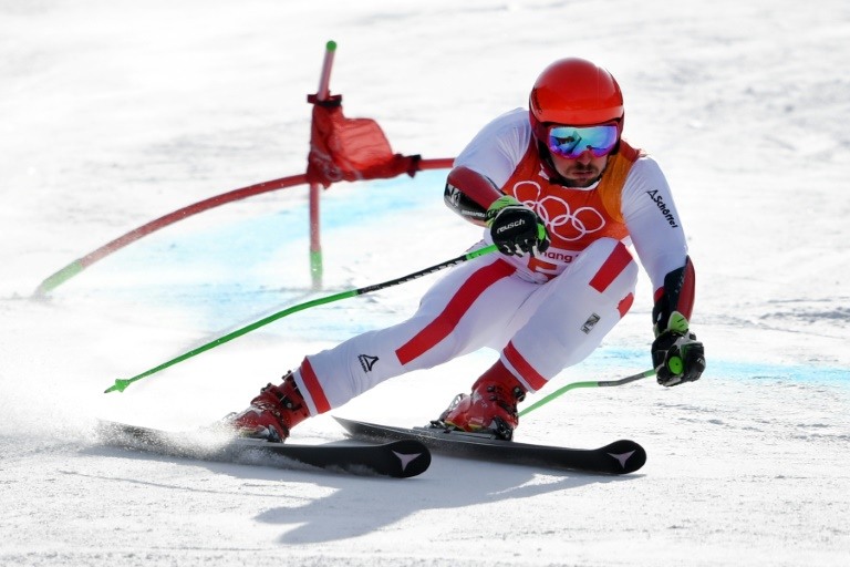 Hirscher in giant slalom pole, eyes second gold
