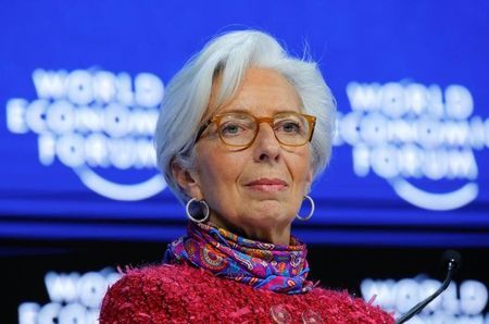 IMF's Lagarde says market swings aren't worrying, but wants reforms