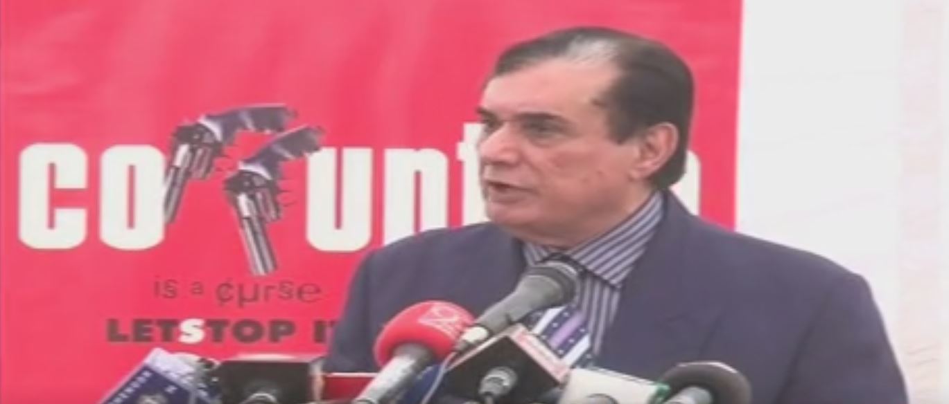 We have to eliminate cancer of corruption: NAB chief