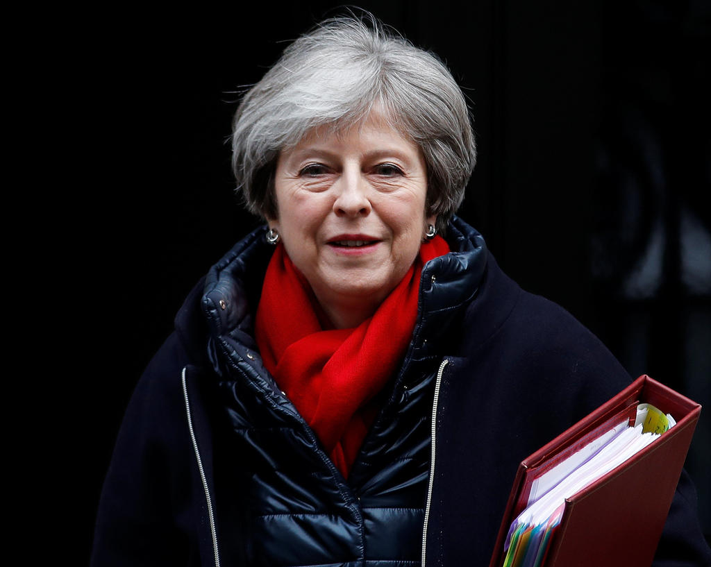British PM May to set out 'Road to Brexit' in speech