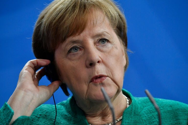 Merkel's fate in SPD hands as members vote on power pact