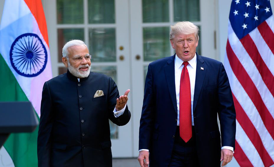 Trump, Modi discuss Afghanistan, Myanmar, Maldives, North Korea