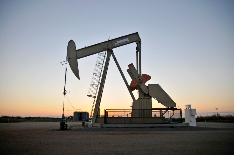 Crude oil prices ease on record US output, higher OPEC supplies