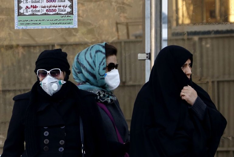 High pollution shuts schools in Tehran