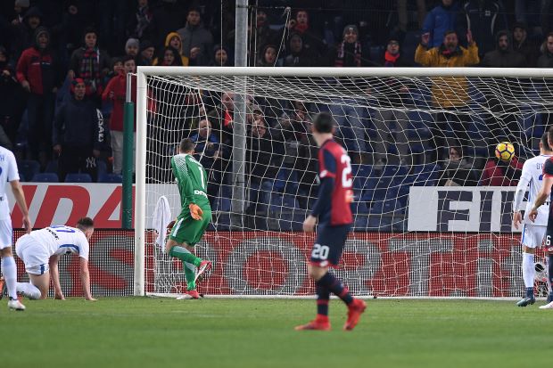 Bizarre own goal costs Inter dearly