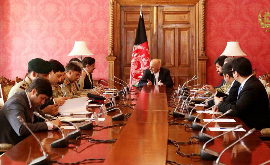 NSA holds key meetings with Afghan leadership in Kabul