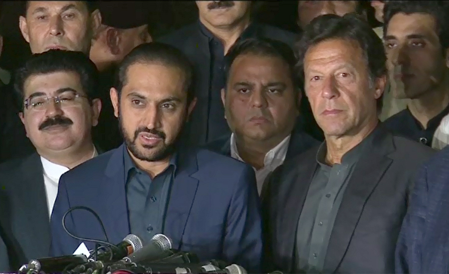 Imran Khan says will try to stop PML-N getting Senate chairmanship