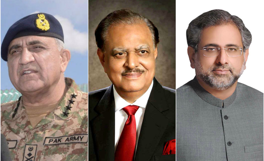 COAS, President, PM felicitate nation on successful conduct of PSL3 final