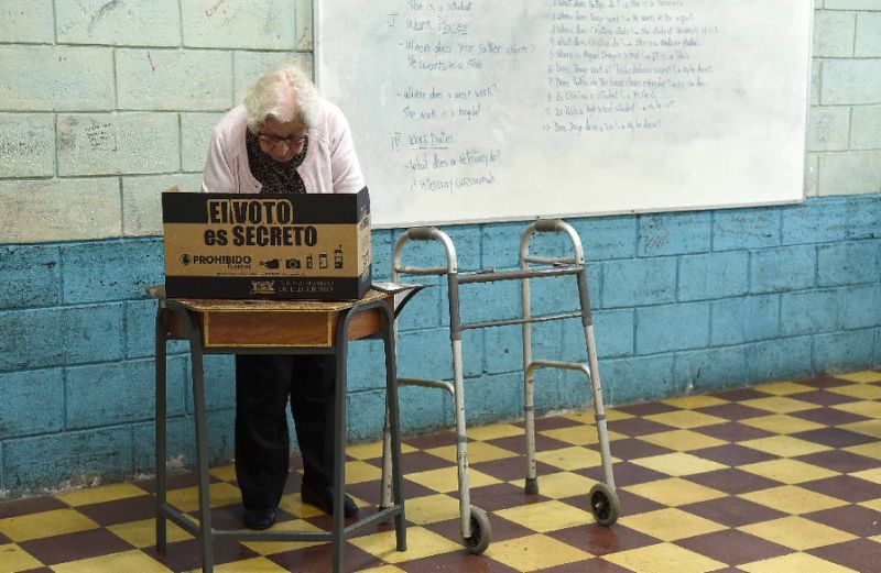 Preacher for president? Costa Rica votes