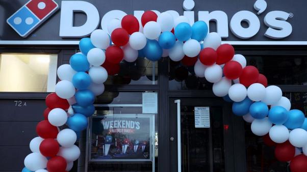 Domino's full-year profit rises 10.2 percent