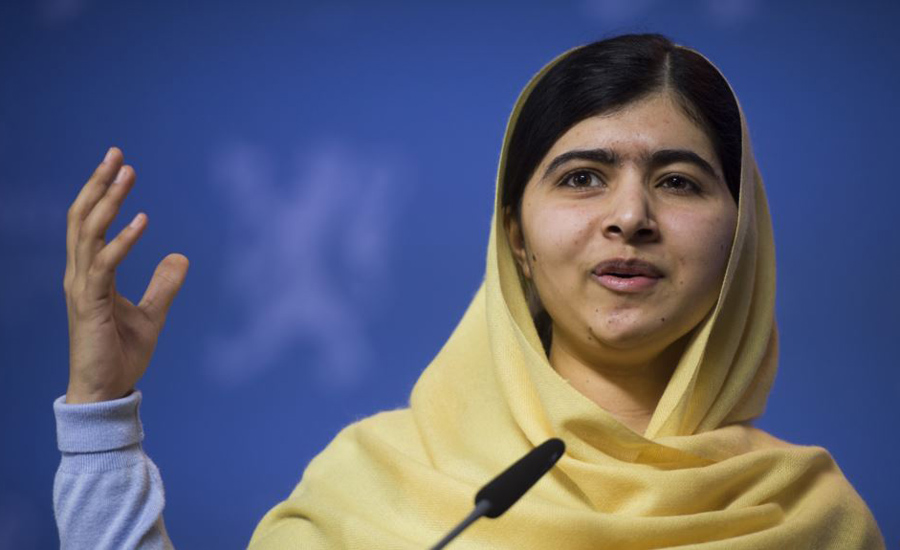 It was “a dream” to come home, says tearful Malala