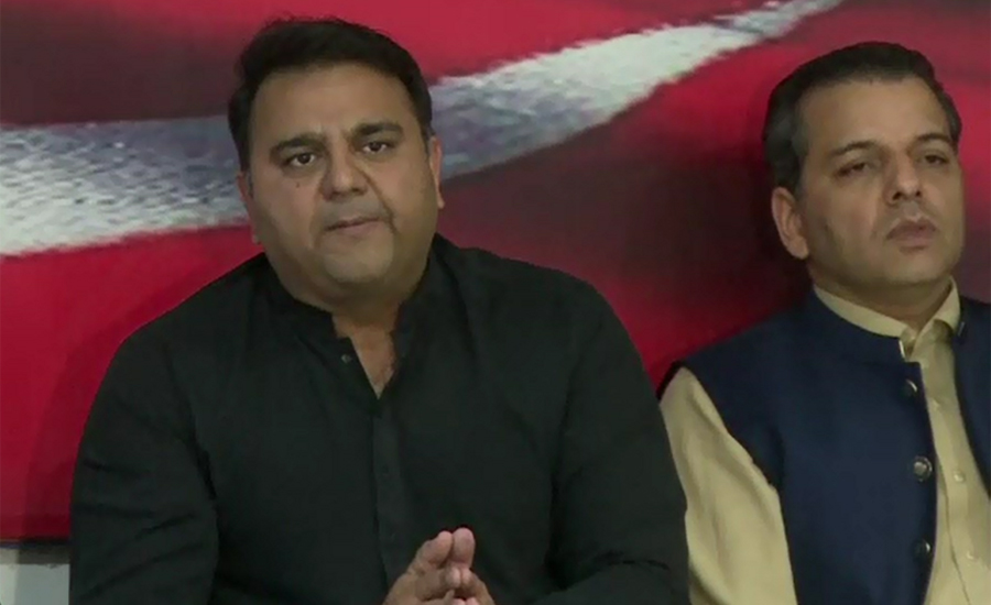 Fawad Ch says charges against Sharifs proved