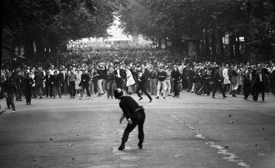 1968, a year of uprisings and dashed hopes
