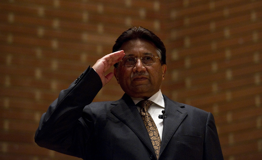 Bench formed in treason case against Gen (r) Musharraf dissolved