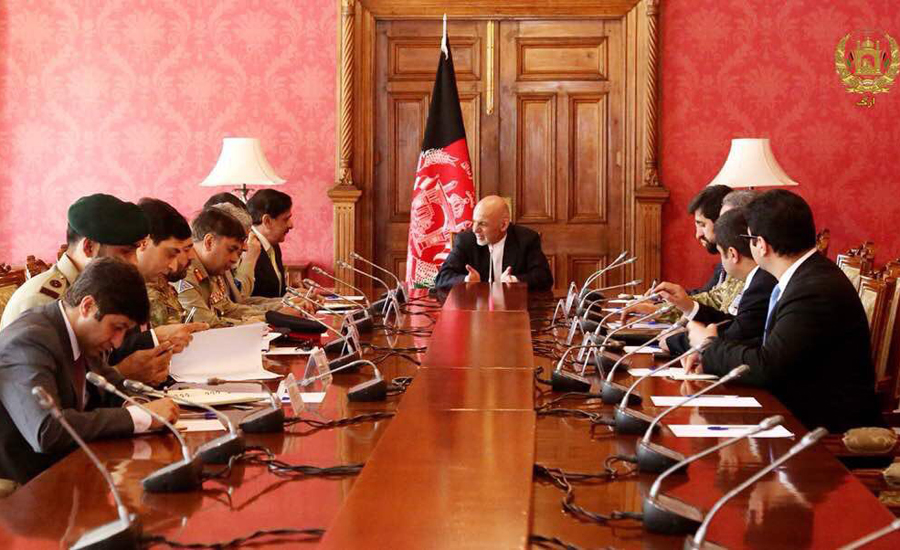 National Security Adviser Nasser Janjua calls on Afghan president