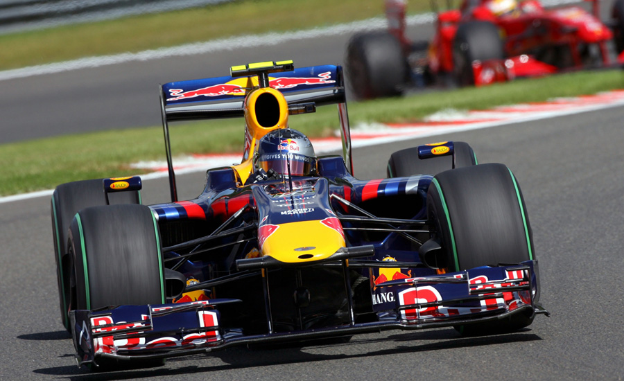 Hamilton fastest but Red Bull, Ferrari in hunt