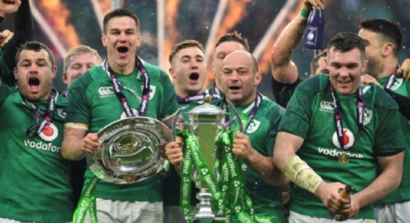 'Special' Ireland down England to seal St Patrick's Day Grand Slam