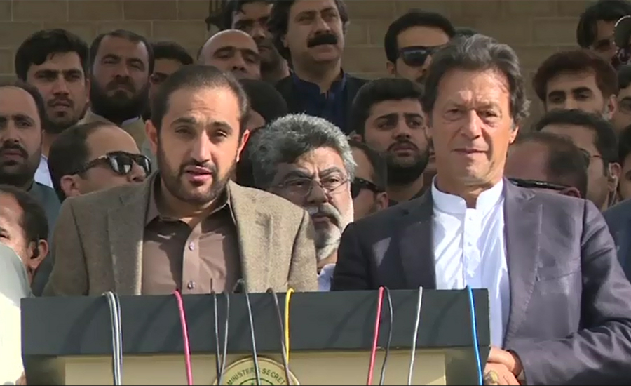 Imran Khan says PM wants to protect his master’s theft
